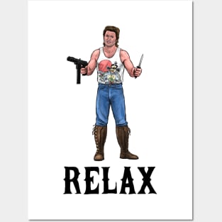 Relax Posters and Art